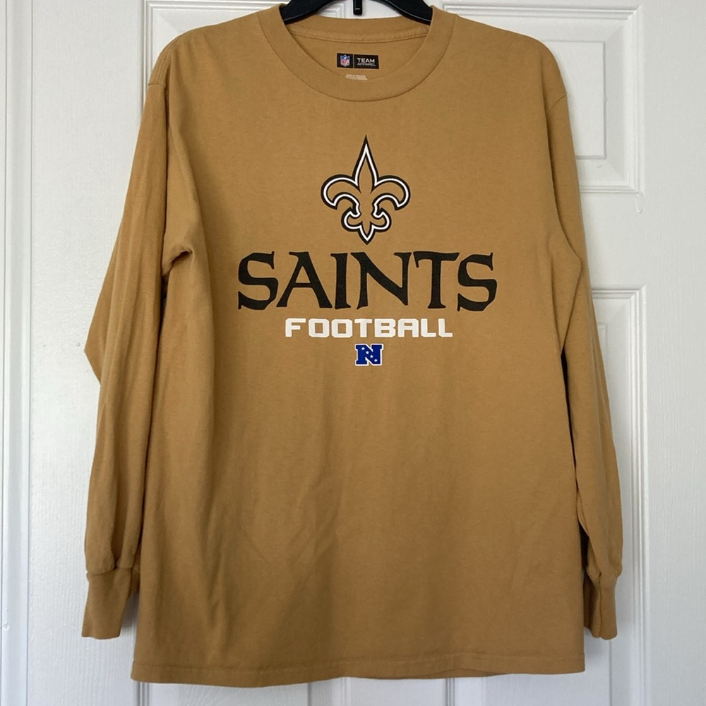 NFL Team Apparel Long Sleeve T-shirt Size Medium